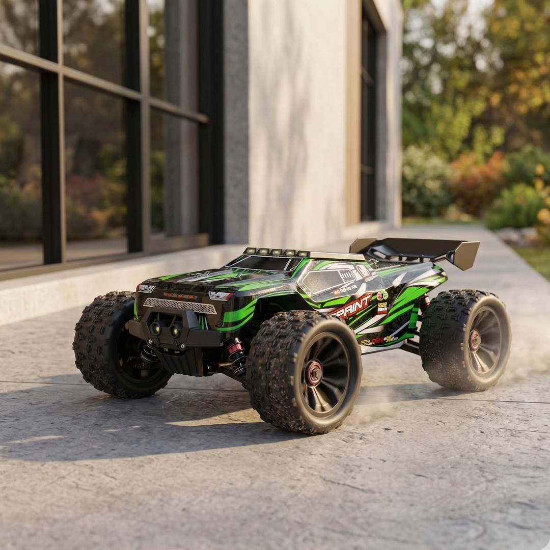 1:16 Scale RC Car 4WD Brushless High-Speed Off-Road Racing