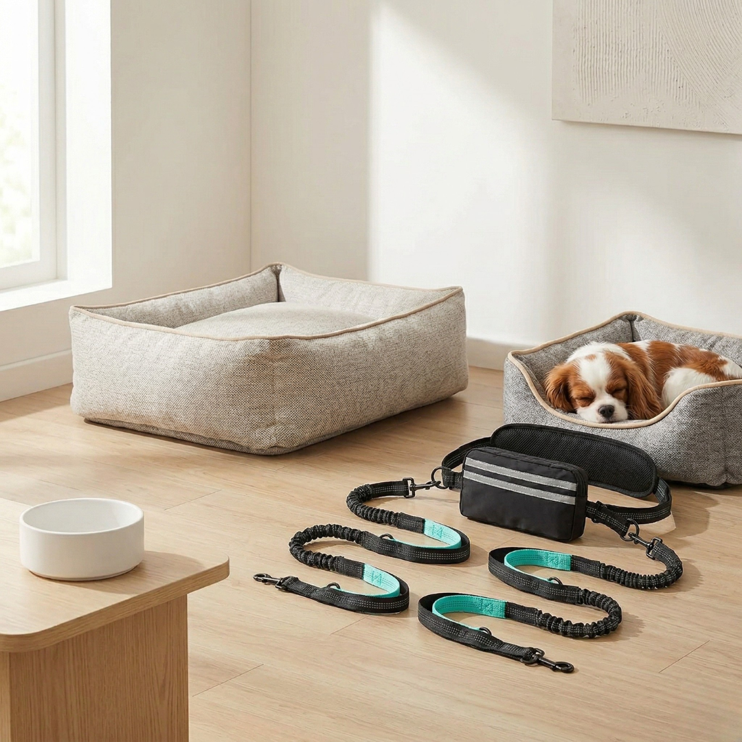 Crossbody hundesnorepose til mellemstore og store hunde