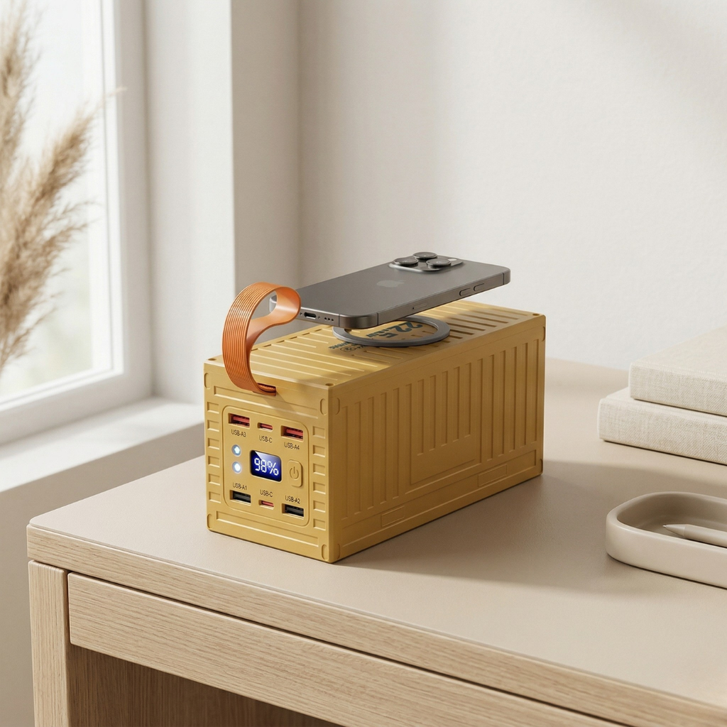 Digital Display Power Bank For Everyday Use Anywhere
