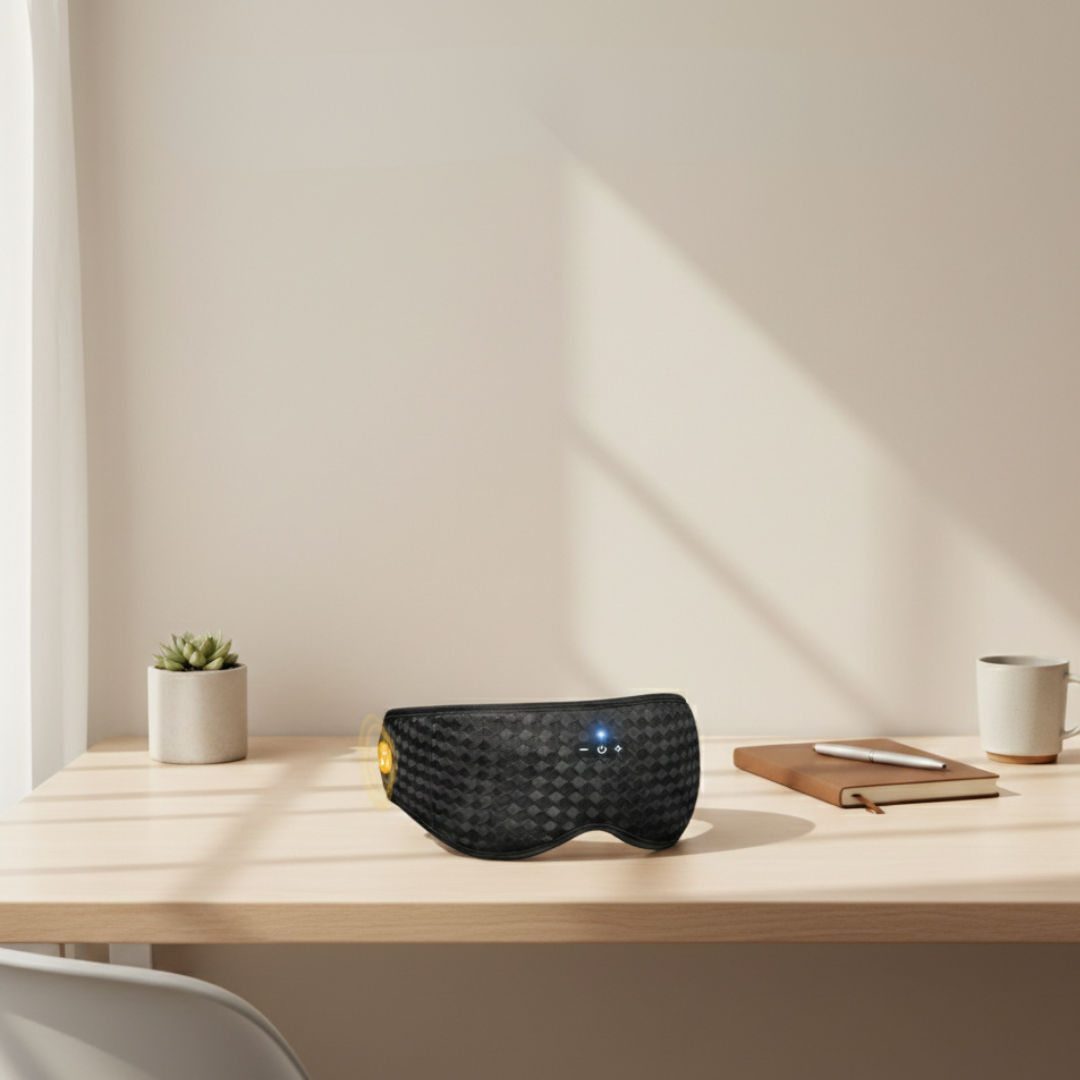 Bluetooth med lyd øjenmaske rejsetilbehørspakke