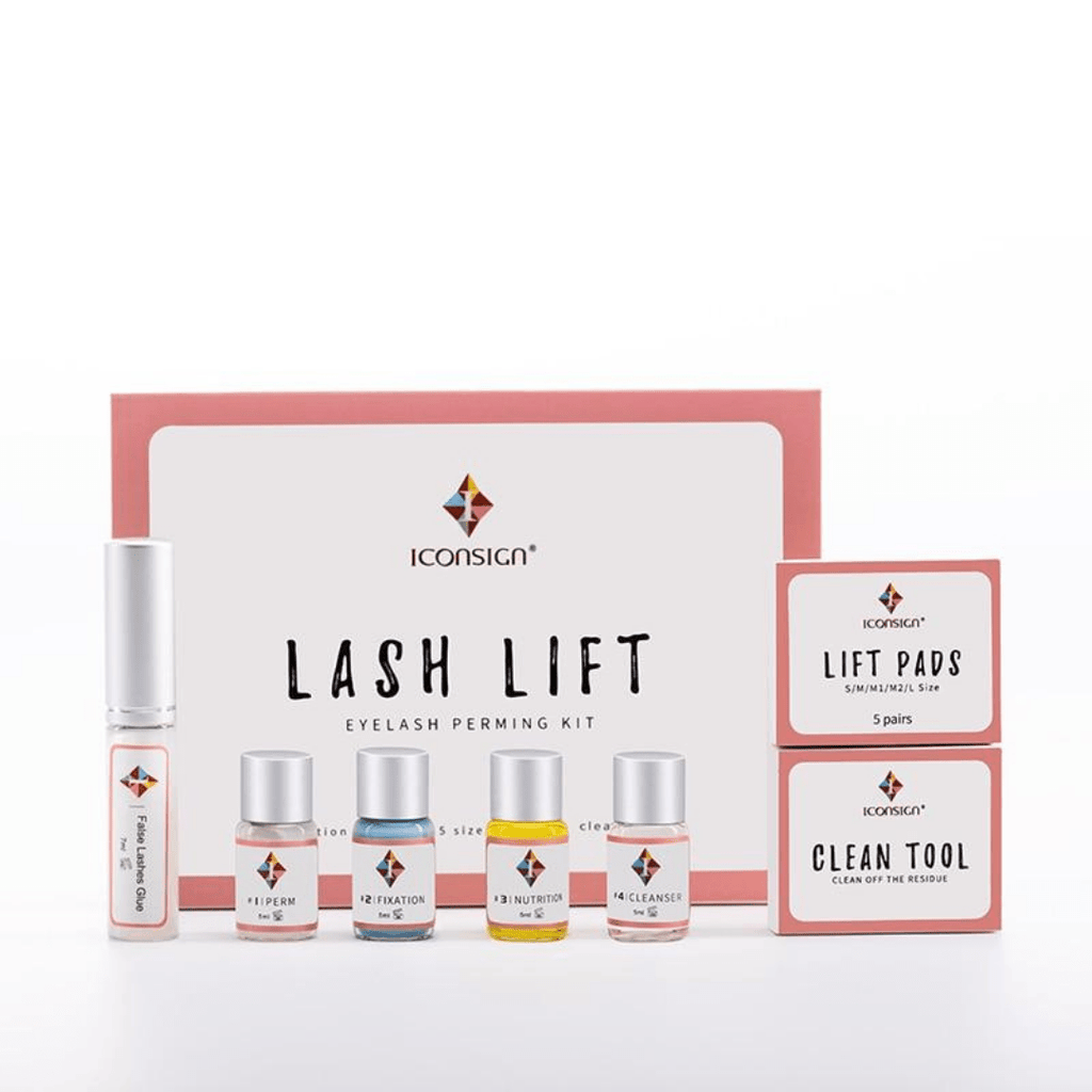 Lash Lift-kit för hemmabruk med långvarig sex veckors böjning