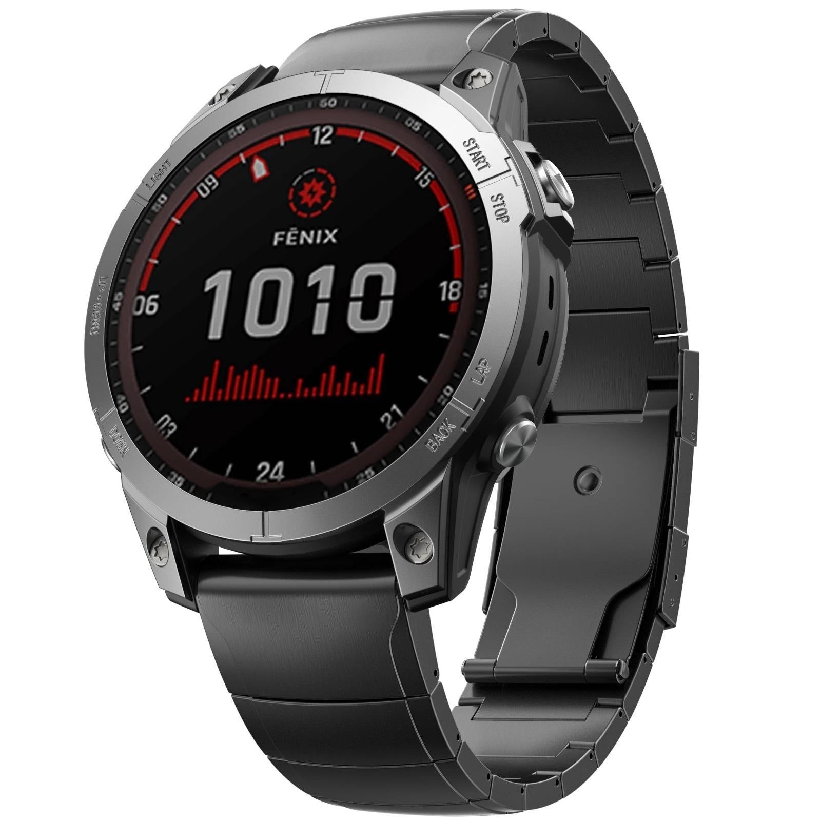 Titanband Pro für Garmin Fenix 8 7X 6XP