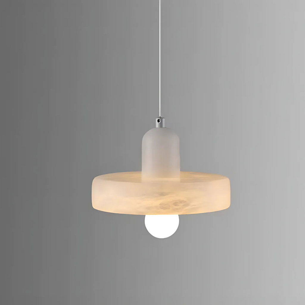 Vespera márvány kézzel kötött függeszték lámpa LED E14 egy égős