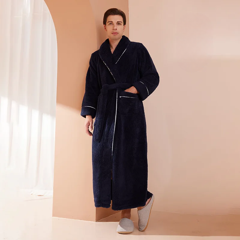 ThermaLuxe | Flannel Winter Bathrobe | Orntli