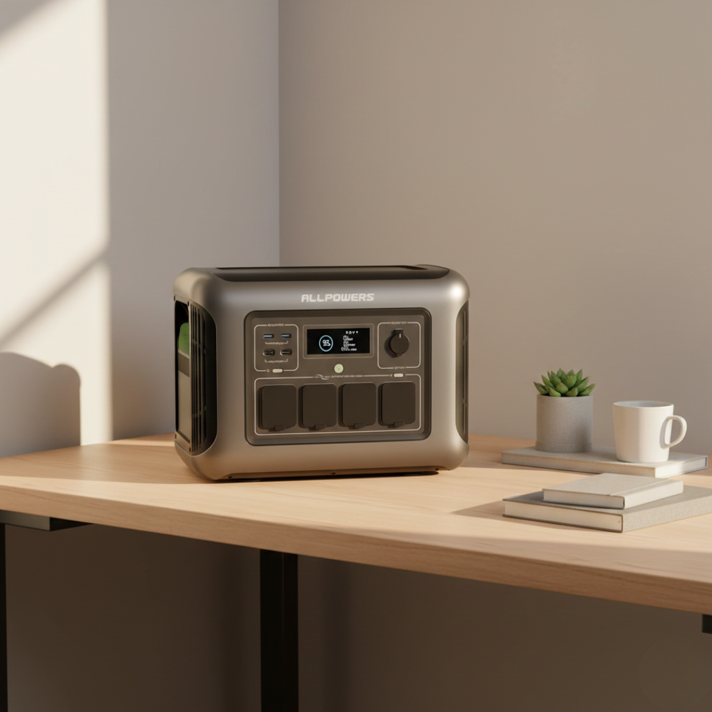 PowerMax Portable Power Station For Reliable Outdoor Energy Supply