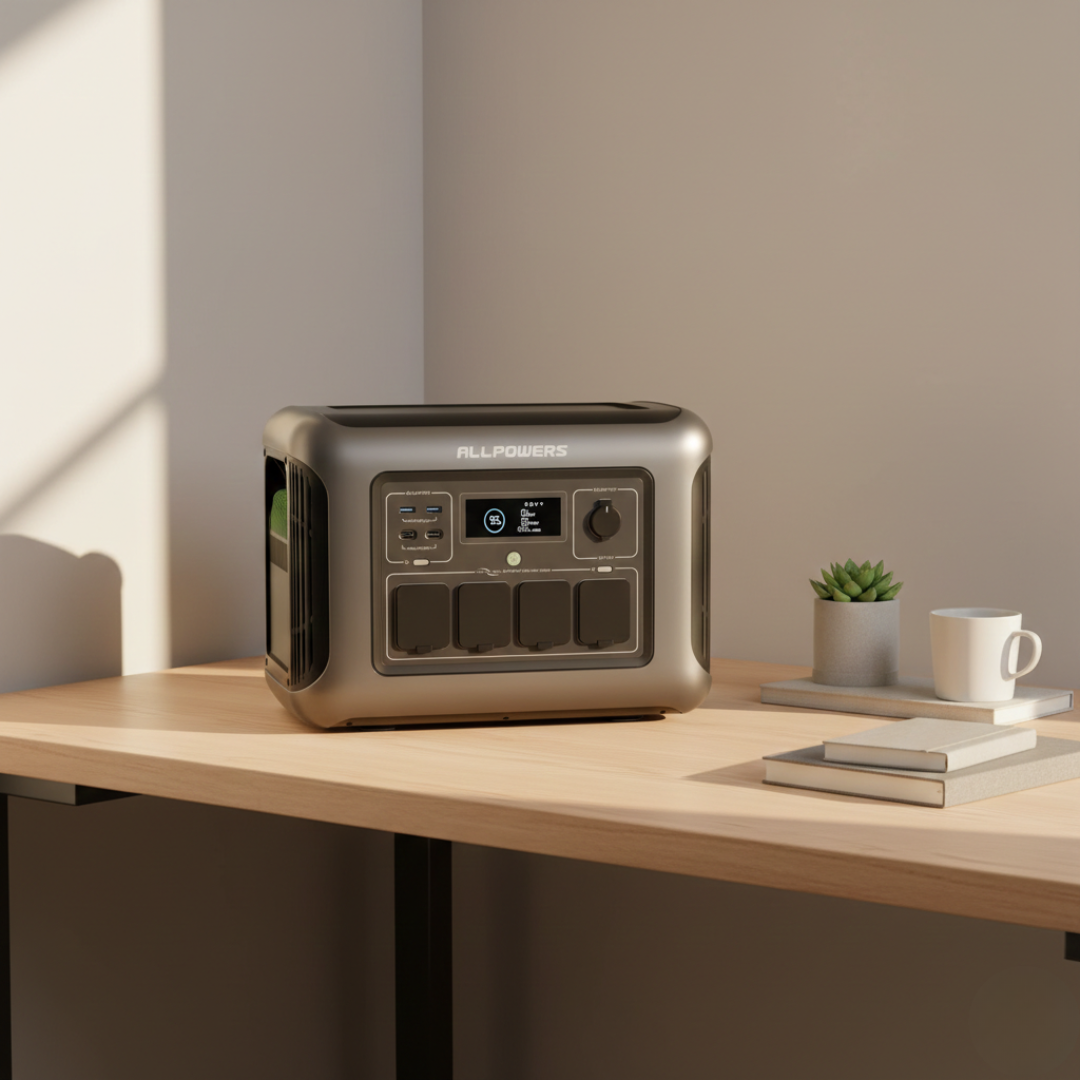 PowerMax Portable Power Station For Reliable Outdoor Energy Supply