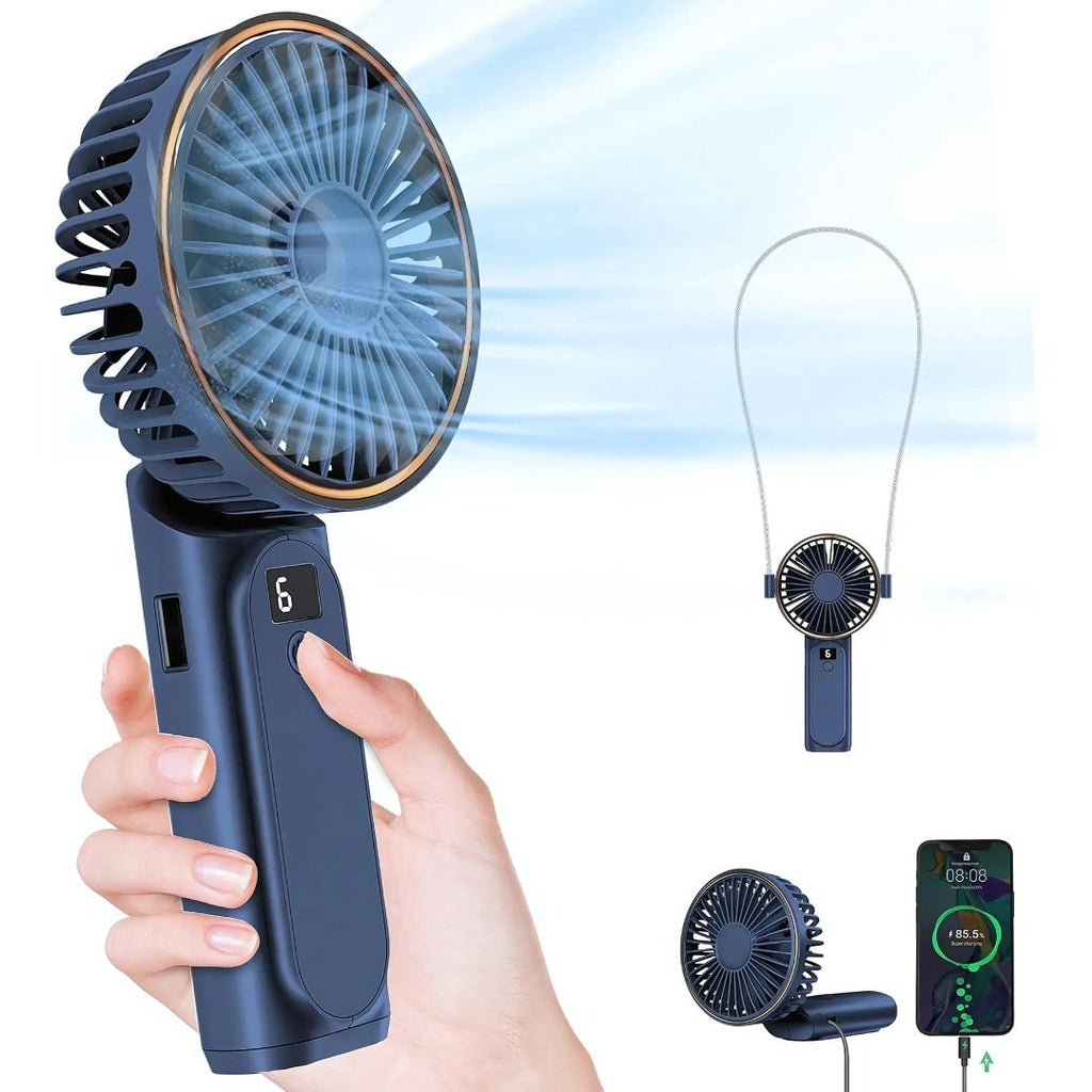 Ventilatore Portatile Tascabile BREEZIX per Raffreddamento Immediato Ovunque