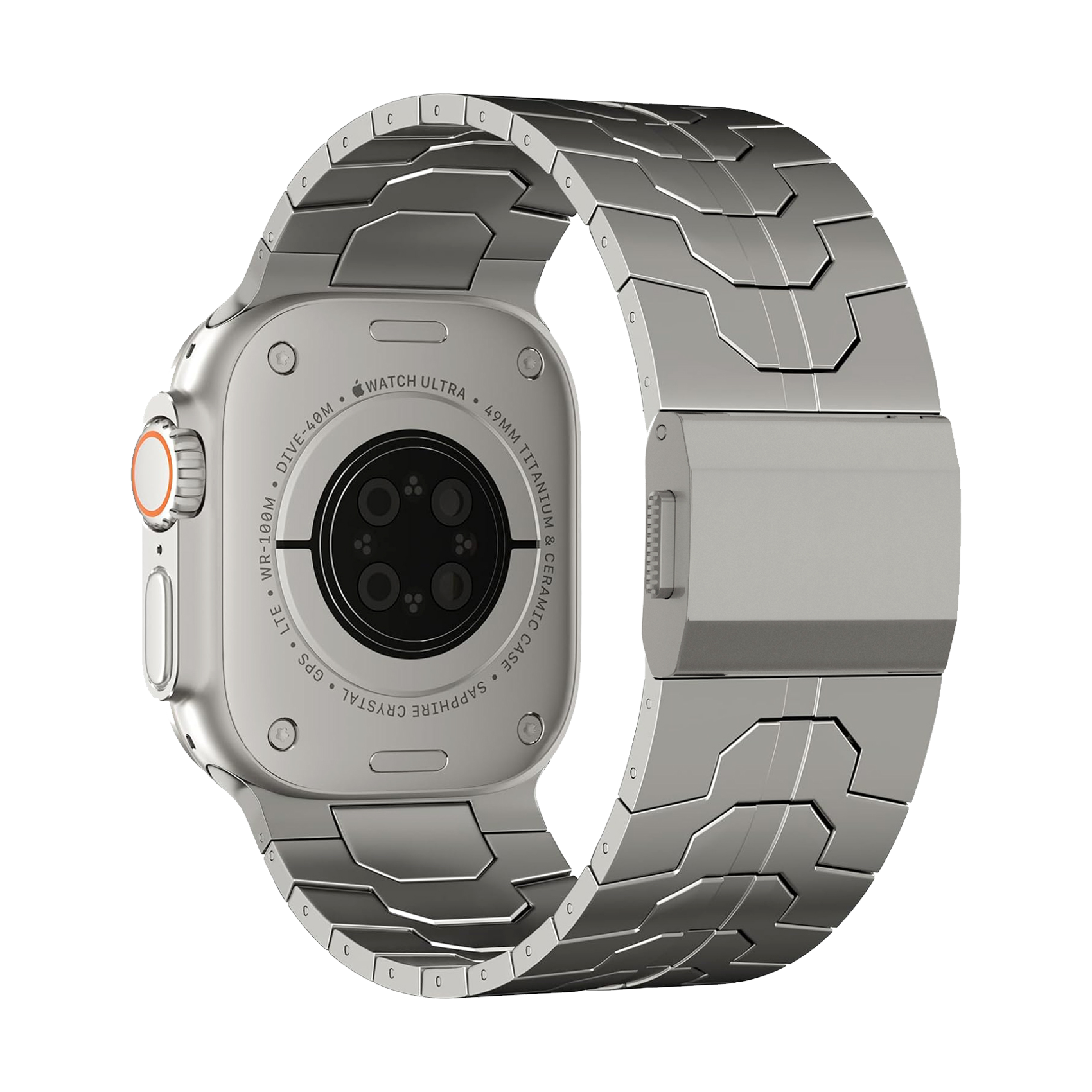 Vanguard Edition Edelstahlarmband für Apple Watch Ultra