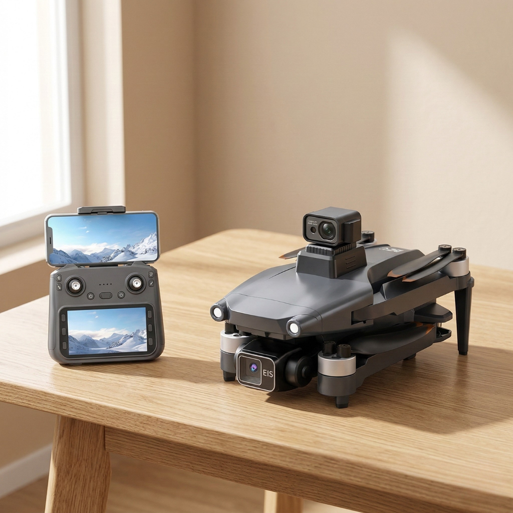 Pro GPS Drone 8K Camera And Gimbal System For Aerial Imaging