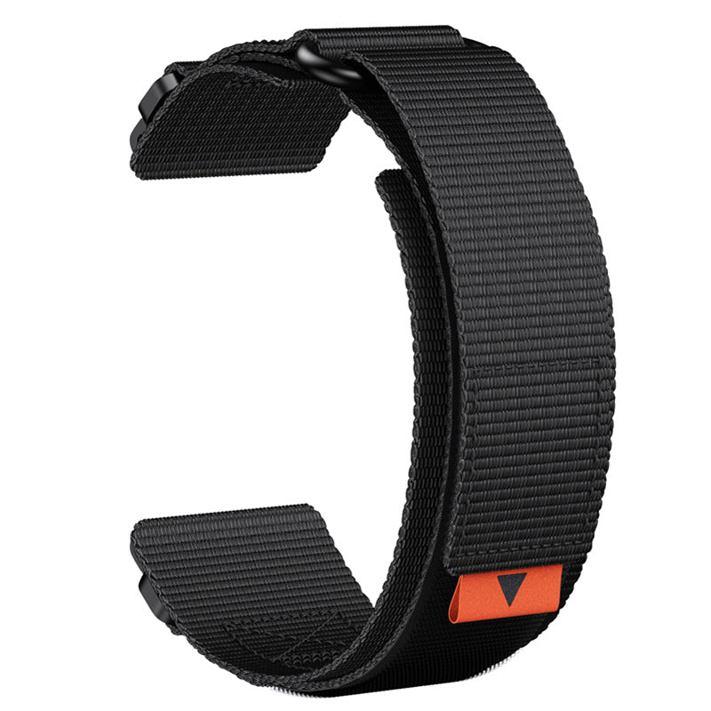 Taktisk nylonrem til ur, passer til Garmin Tactix Fenix 8 7 7X 6 6X