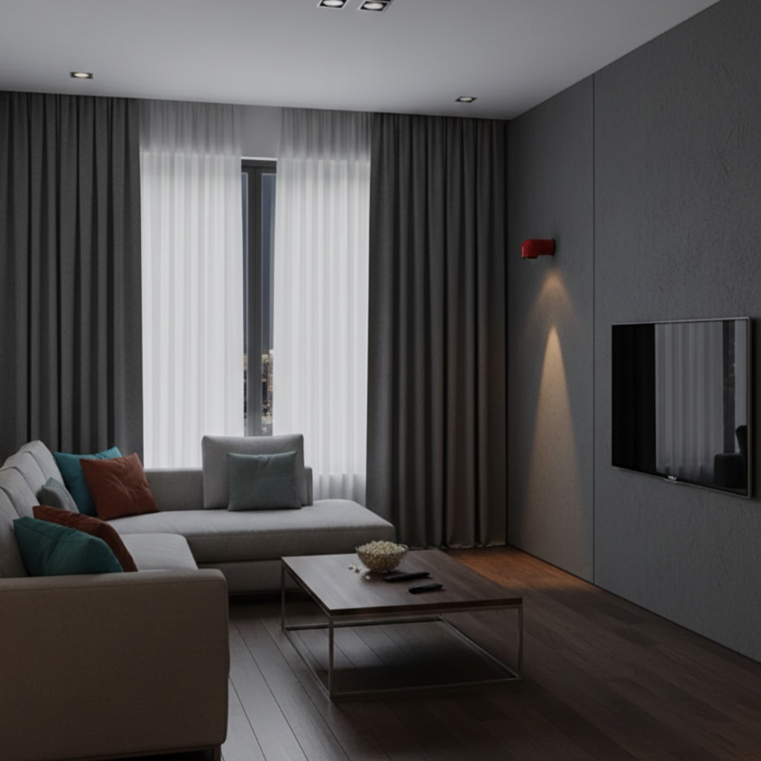 Lampa Akcentowa w Stylu Nordic z Wzorem Rury Wodnej do Nowoczesnego Wnętrza