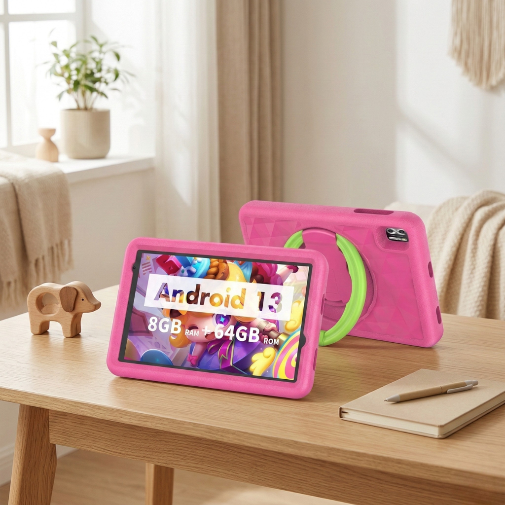 子供用8インチタブレット 学習とエンターテインメント向け