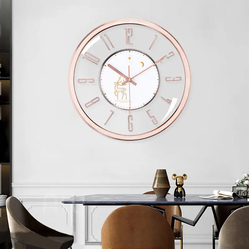 PolarisClock – Luxusní tichý nástěnný hodiny