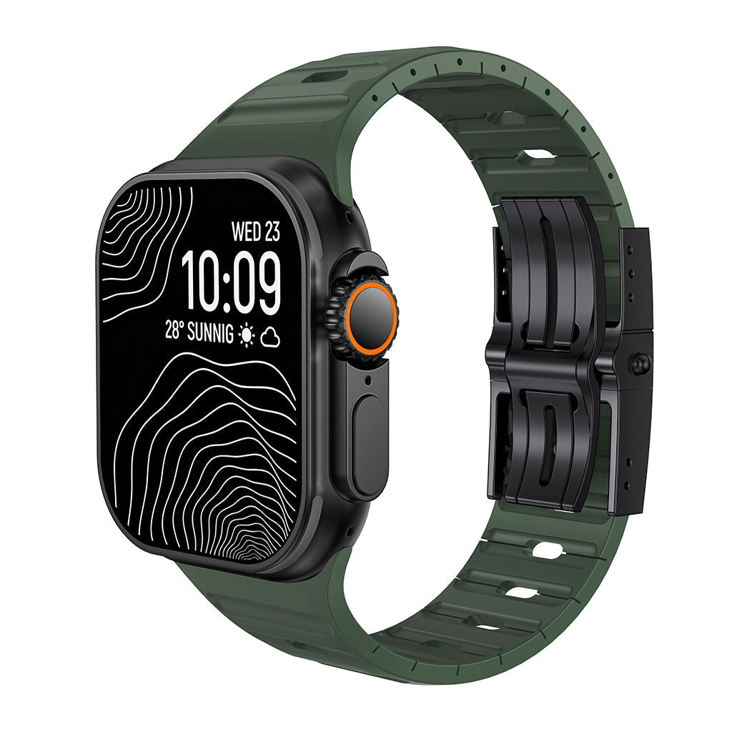 Apex Ultra Apple Watch Band For Rugged Durability And Refined Style
