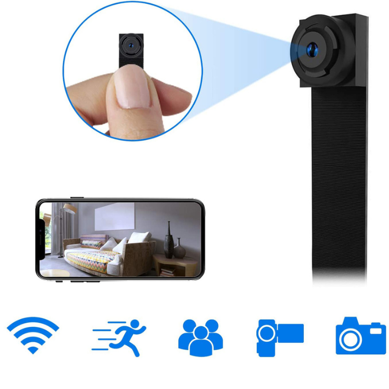 SurveillanceDiscrète - Versteckter 4K Videorekorder