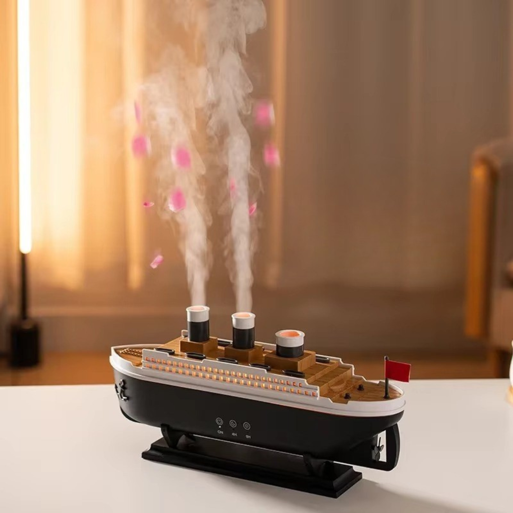 Remote Controlled Smart Humidifier For Home Comfort And Ambience