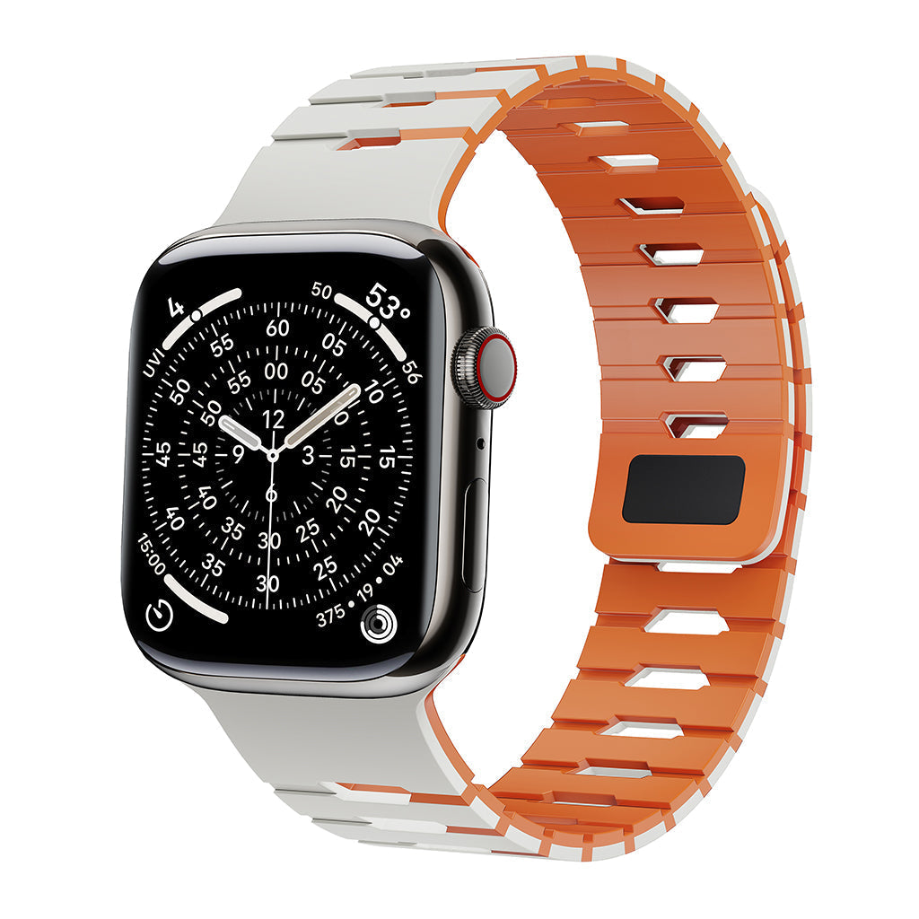 Arc Sport Band With Dual-Tone Design And Hidden Clasp