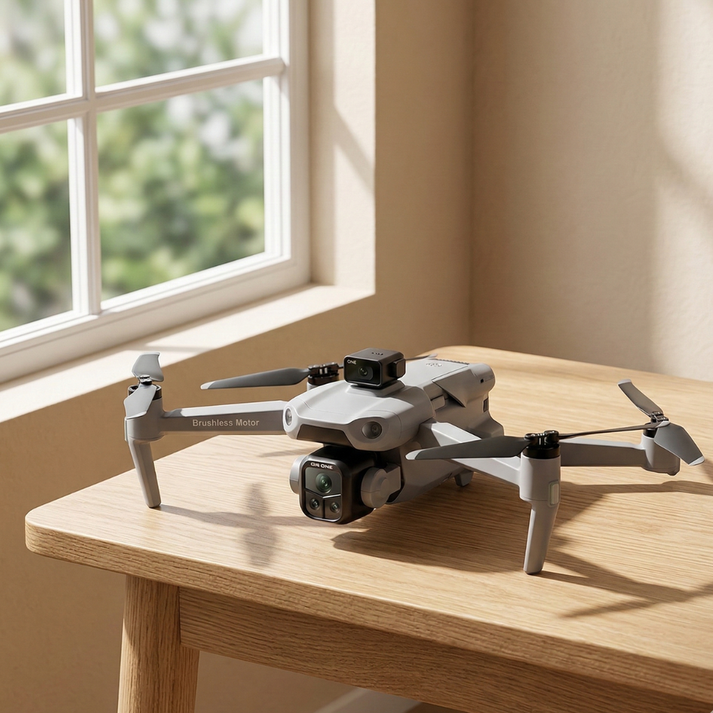 8K Kameralı GPS Özellikli Hava Görüntüleme Dronu