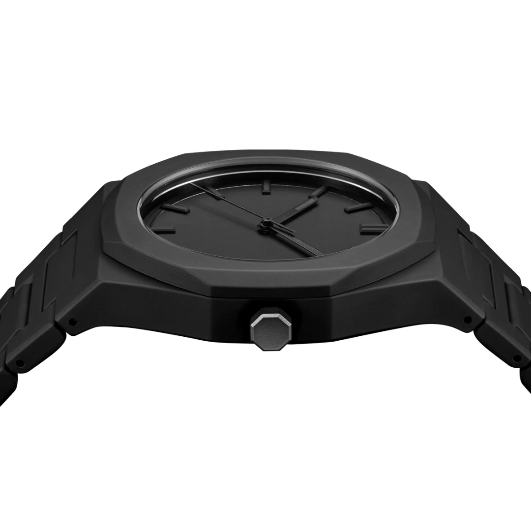 Hodinky Phantom 41mm černé pro každodenní nošení a styl