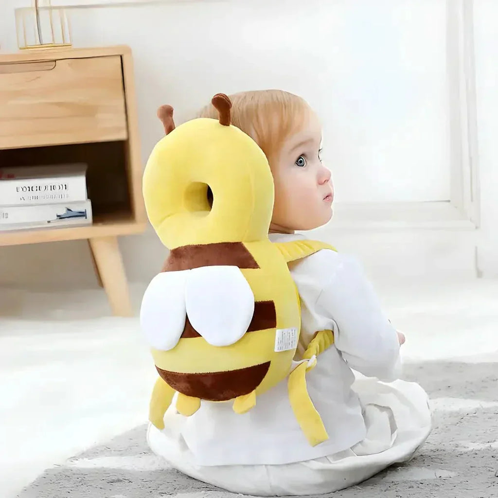 CuddleGuard Deluxe Baby Head Protector With Adjustable Straps And Breathable Comfort