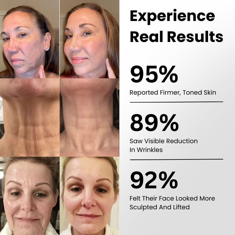 7-Color LED Facial Therapy Device with EMS, Heat & Cleansing Vibration
