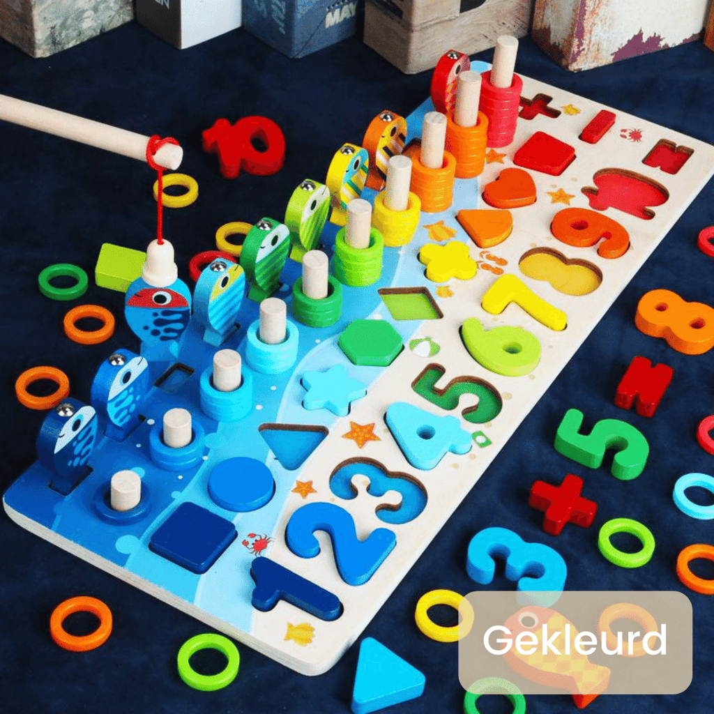 Woods™ - Færdighedsudvikling - Montessori Legeplade