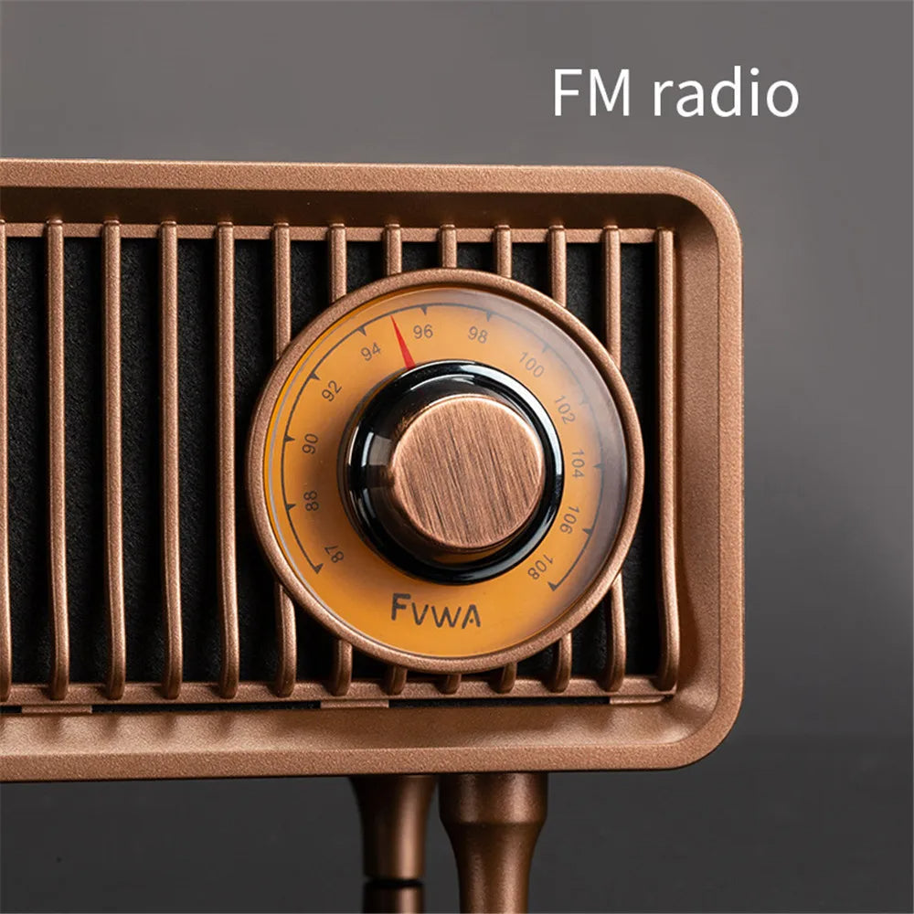 RetroGroove Bluetooth Radyo