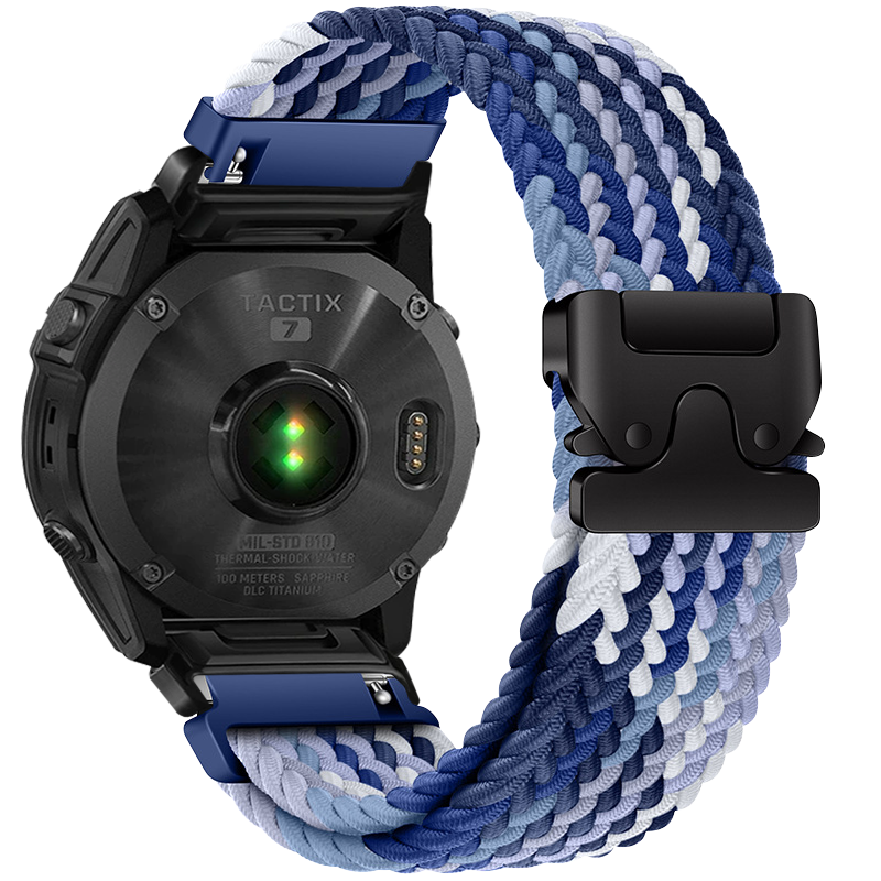 Garmin QuickFit Nylonarmband mit Fallschirmschnalle für Uhren
