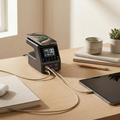 GaN 240W nabíjecí rozbočovač pro více zařízení se 4 USB-C porty a 2 USB-A porty
