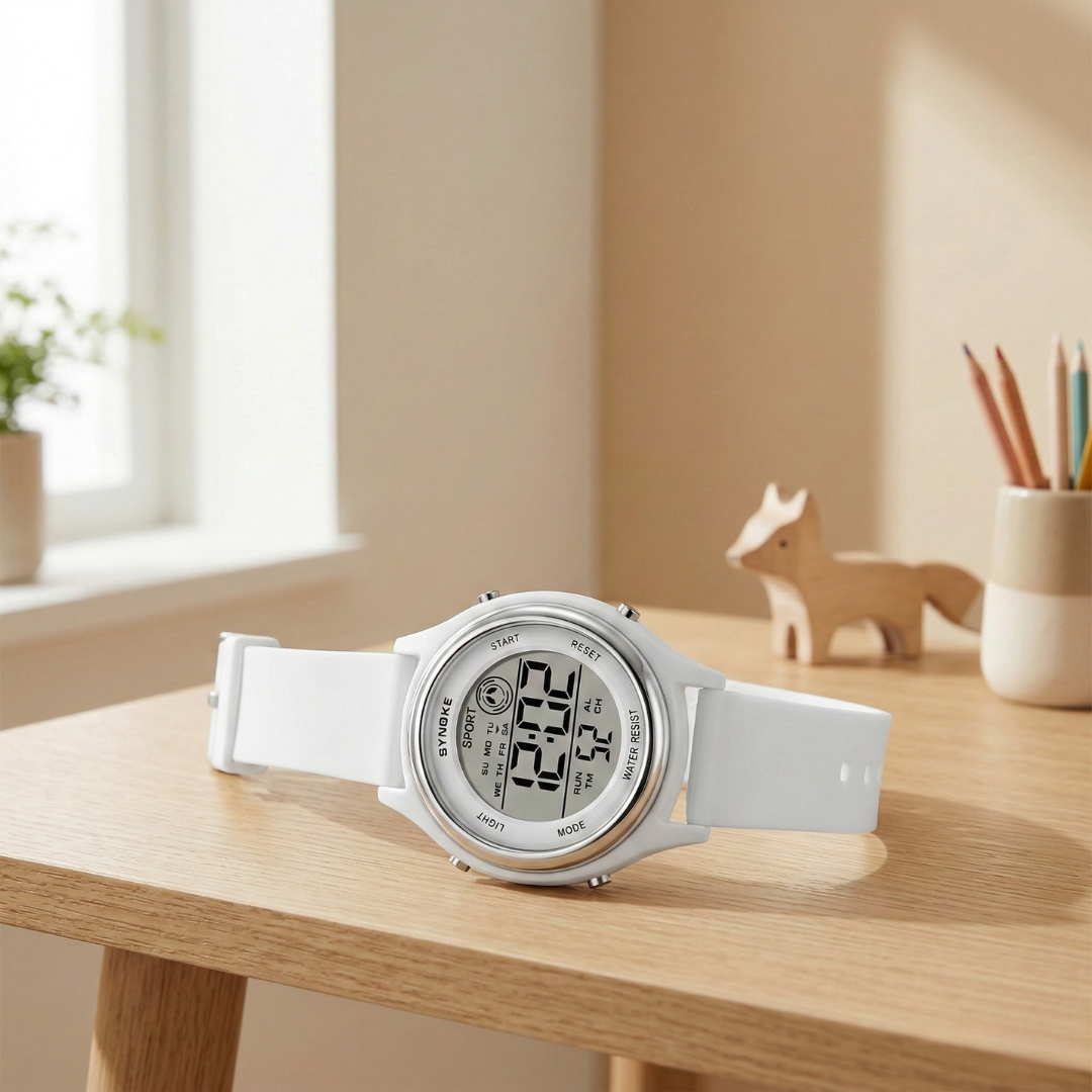 Reliable Kids Smartwatch With Shockproof Durability Everyday