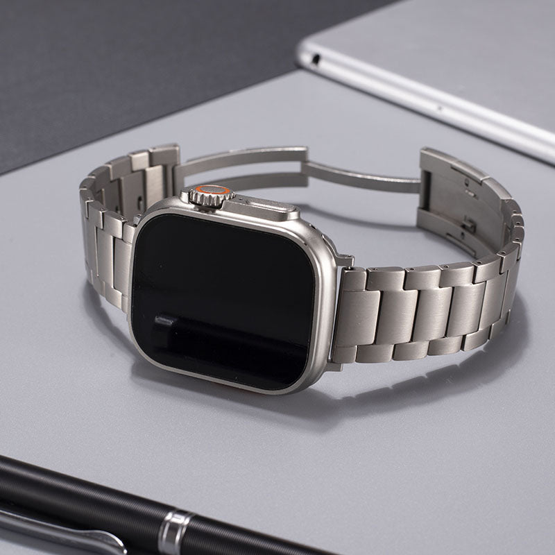 Ren titanium Apple Watch-rem