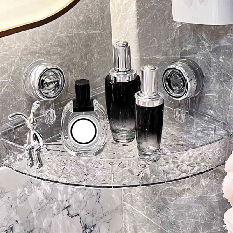 Prateleira de Parede LumaShelf PET Sem Perfuração Organizador Versátil Para Todos os Cômodos