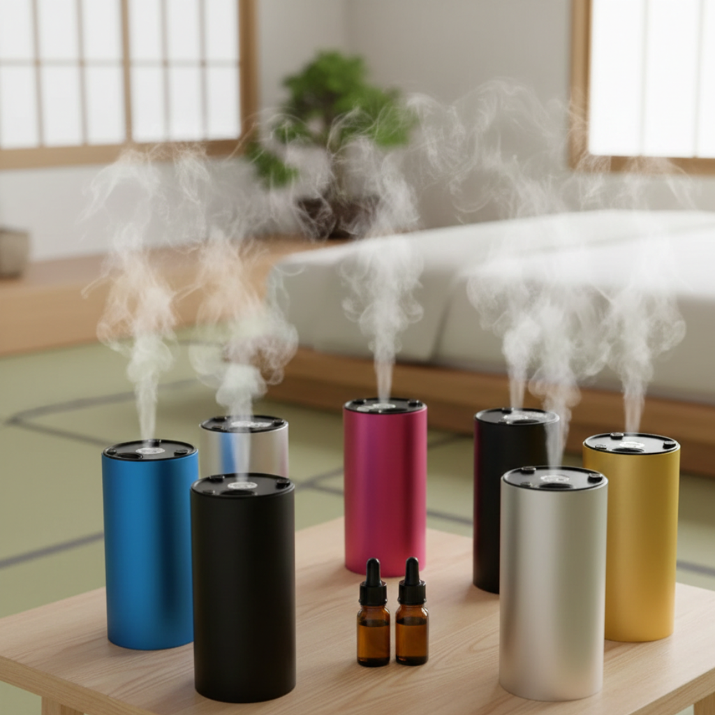 Cordless Aroma Diffuser Portable For Home Travel And Office Use