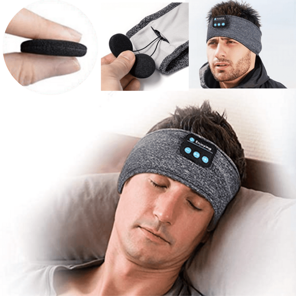 LumaDream Sleep Mask With Bluetooth Headphones For Light Sleepers