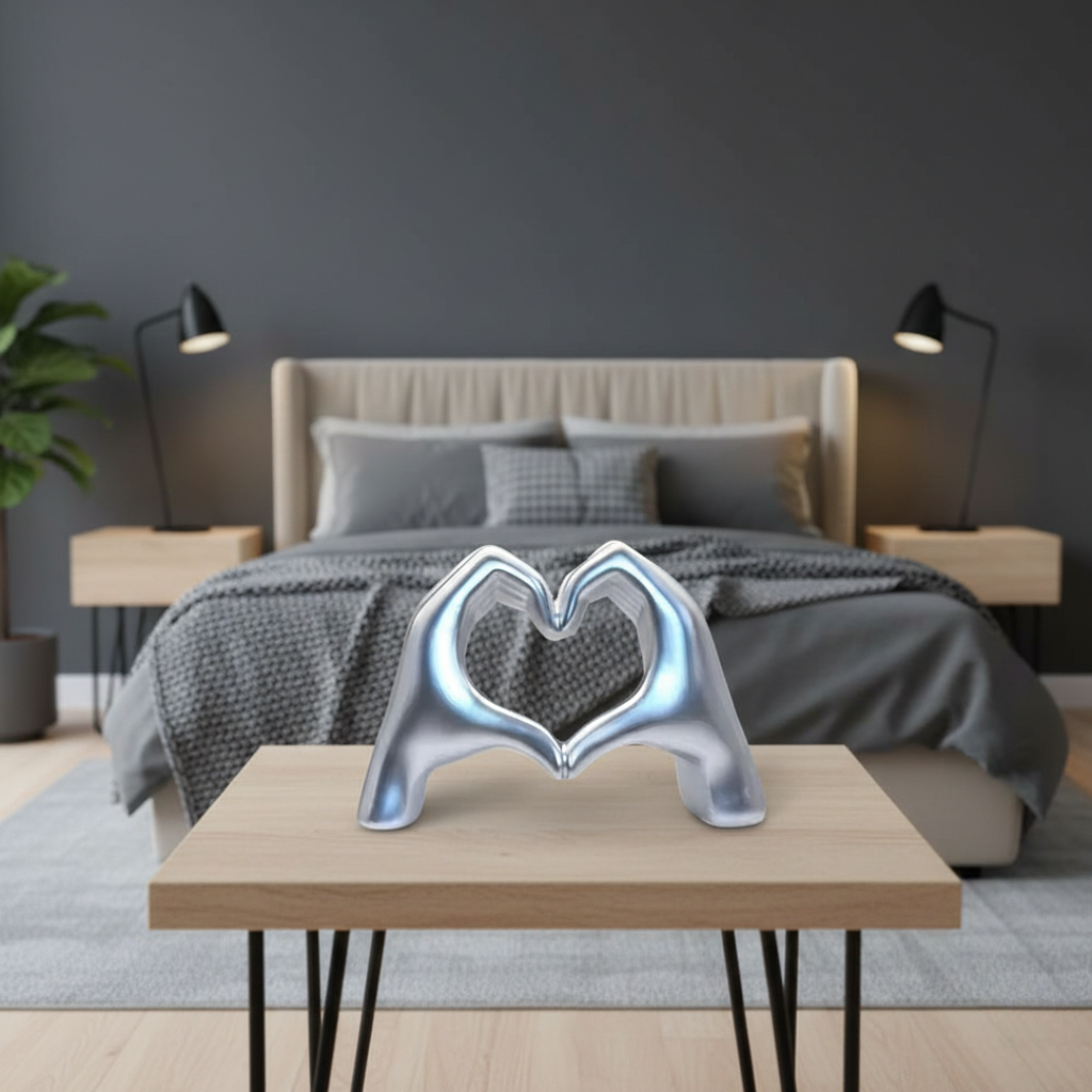 Love Hands Wall Art For Home Or Office Decor And Gift Idea