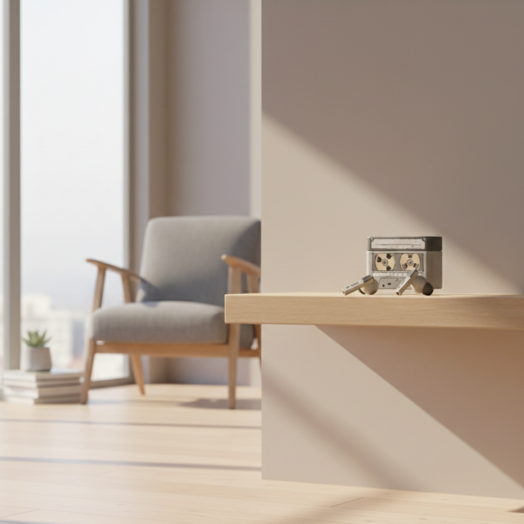 Auricolari completamente wireless dell’età dell’oro con cancellazione attiva del rumore | compagnien