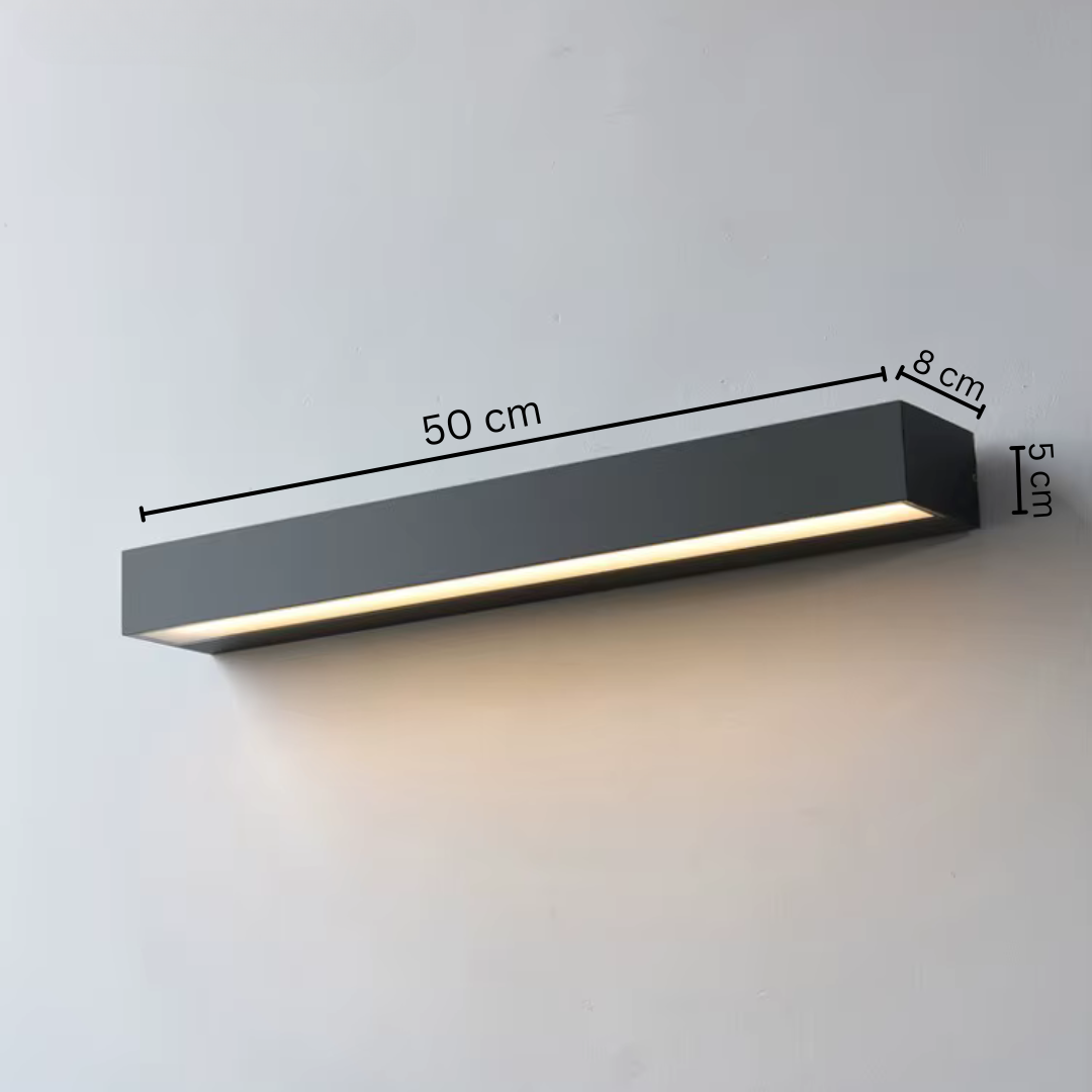 LumaHart Kültéri Lámpa LED Izzókkal IP65 Vízálló