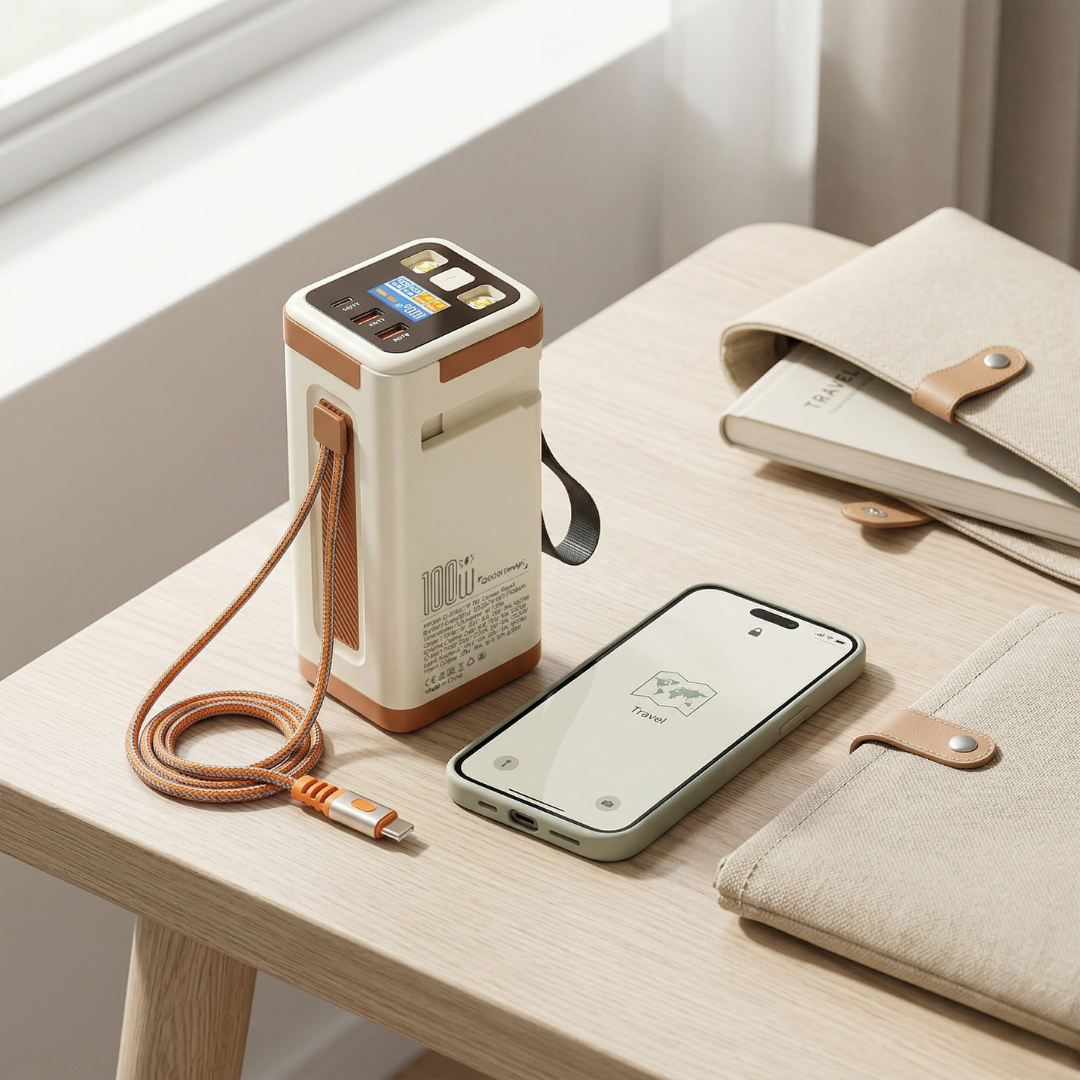 50000mAh Tragbare Powerbank mit großer Kapazität Essentials
