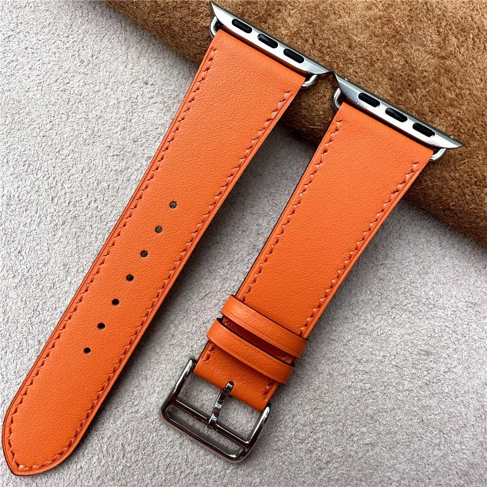 Kožený řemínek Barenia pro Apple Watch