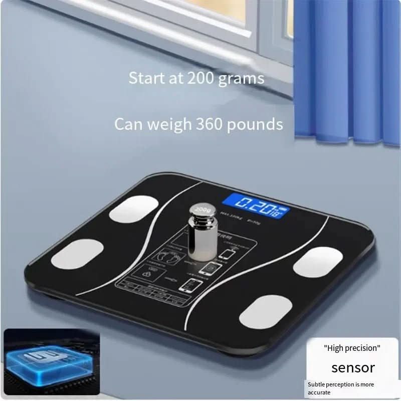 PulseScale Smart Body Analysis Scale With App Sync For Health Tracking