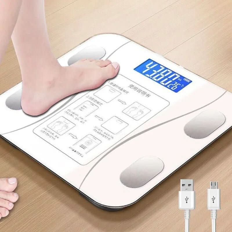 PulseScale Smart Body Analysis Scale With App Sync For Health Tracking