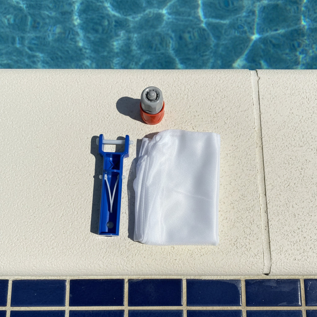 POOLFLOW Pool Cleaner Delivers Strong Cleaning Without Chemicals