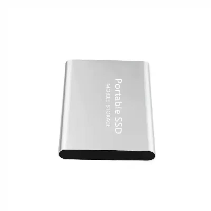 NovaVault Külső SSD 100GB USB-C USB 3.1 Nagy Sebességű Hordozható Meghajtó Profi Felhasználóknak