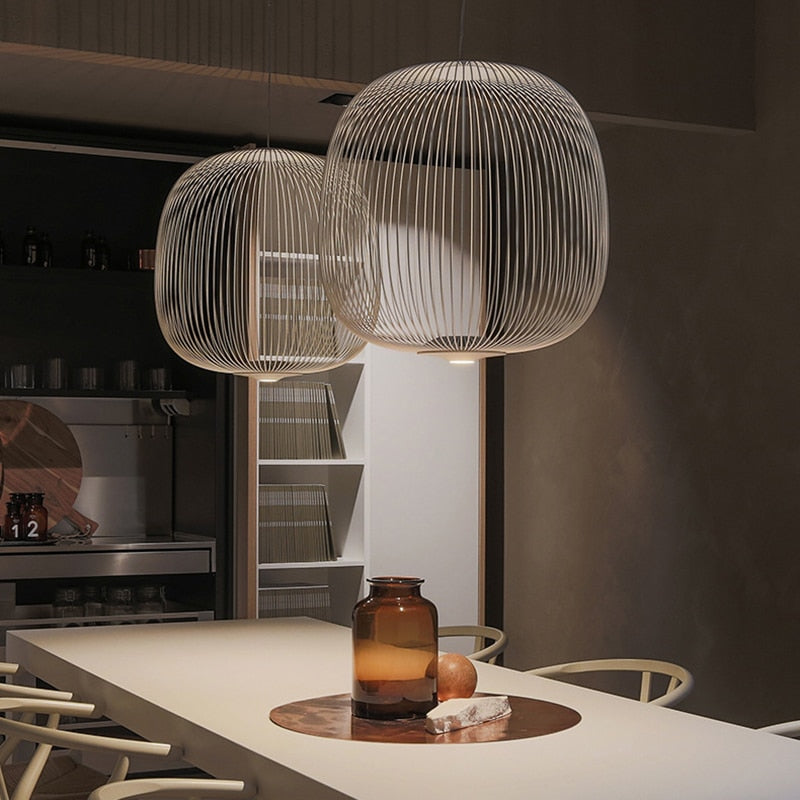 Lampada a sospensione Spokes Suspension