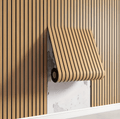 3D Akupanel Self-Adhesive Wood-Texture Wall Panels