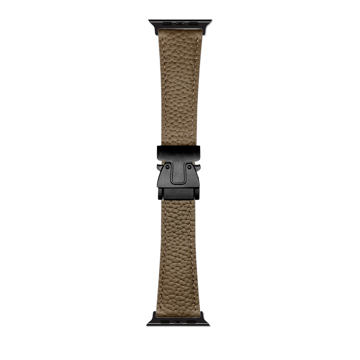Læderrem til Apple Watch med magnetisk spænde