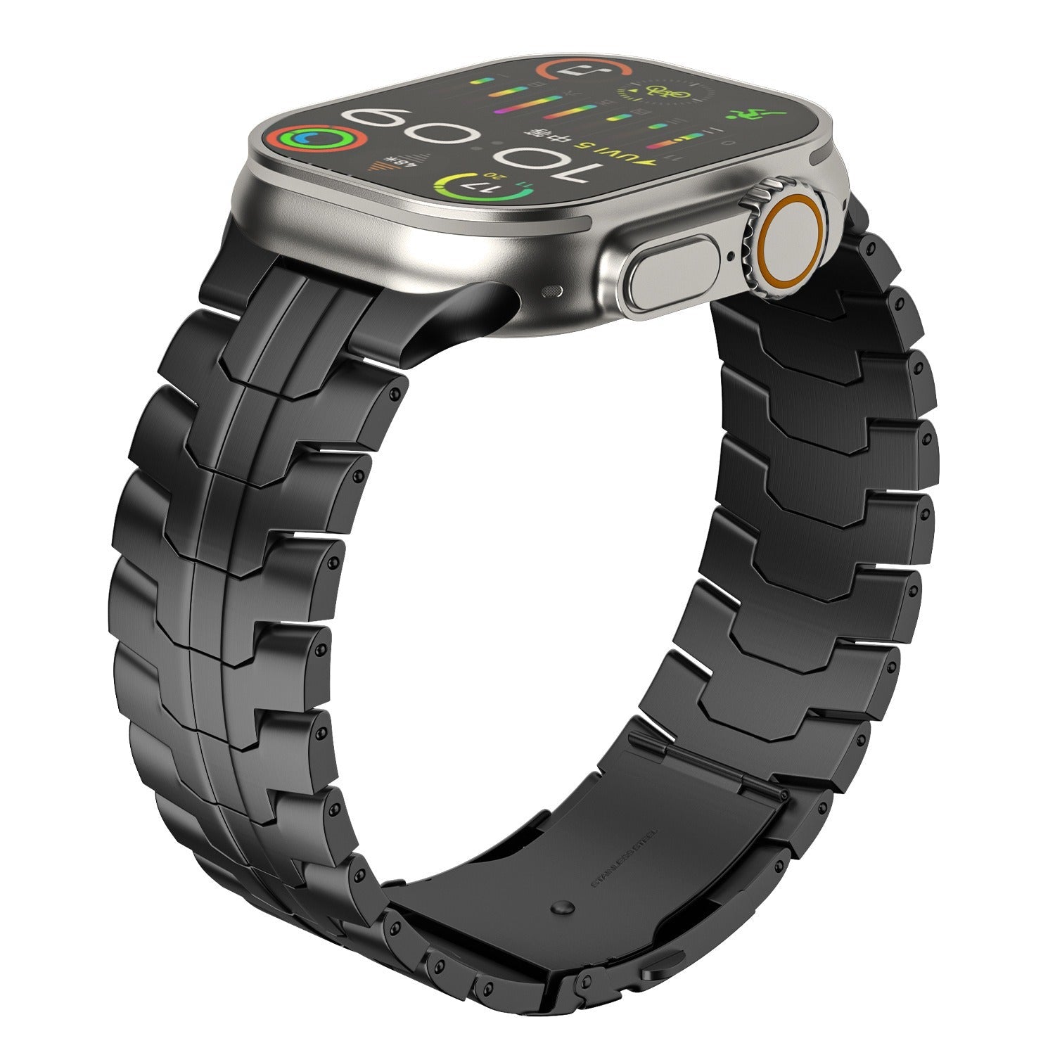 Keith Lane | Luxusní titanový řemínek pro Apple Watch