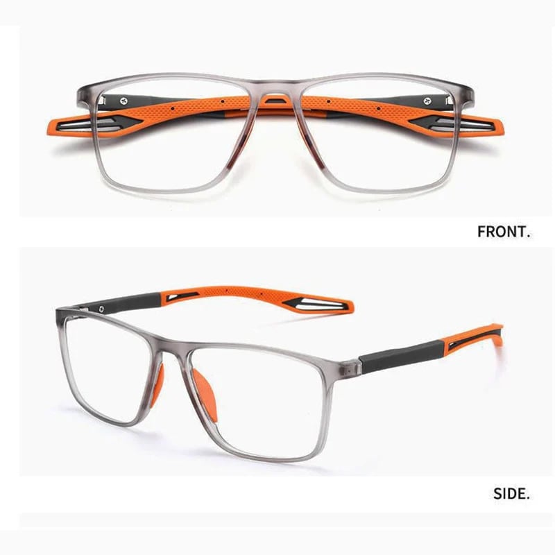 OptiVision Pro™ - Lunettes progressives ultra-légères anti-lumière bleue