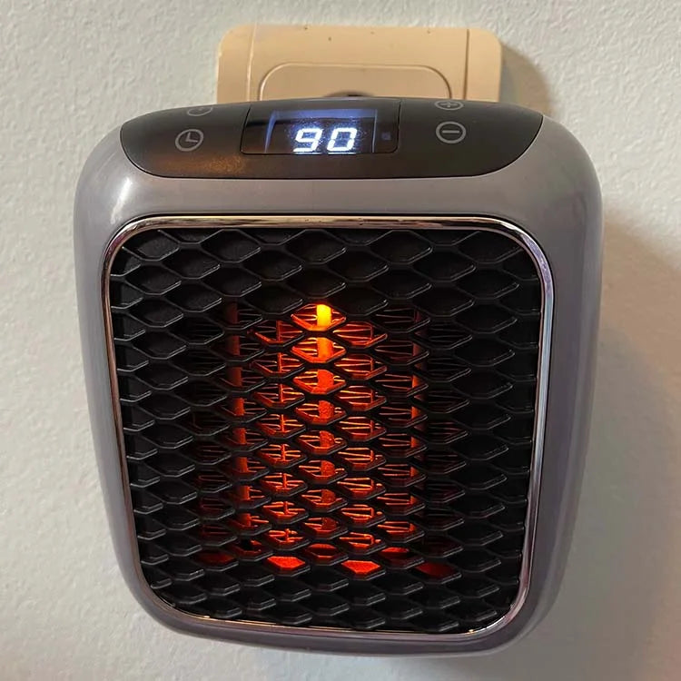 Compact Electric Space Heater Energy Saving Warmth