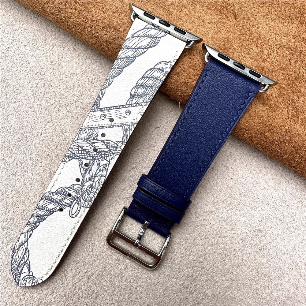 Kožený řemínek Barenia pro Apple Watch